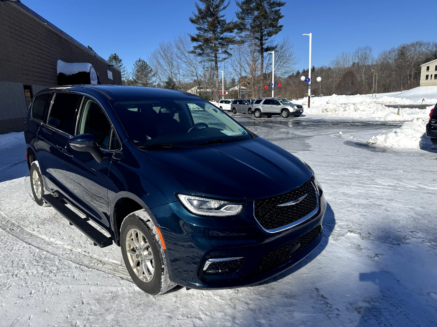 Buraq Transportation — safe, professional NEMT vehicles